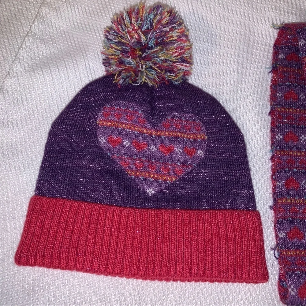 Toby & Me Hat & Scarf Set